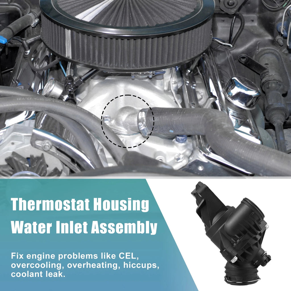 Coolant Thermostat Housing Assembly for Mercedes-Benz E350 (2012–2016)