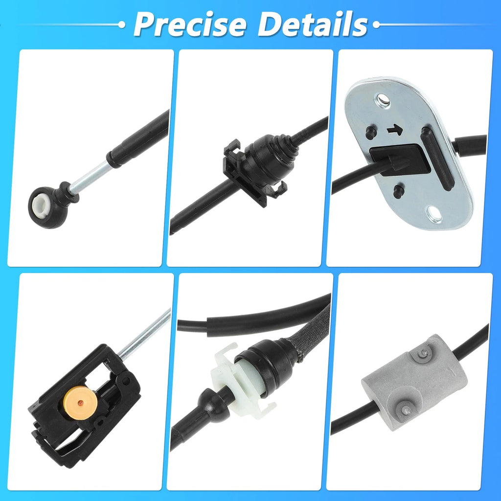Automatic Trans Gear Shift Cable for Ford Transit Connect, Focus (2002–2013)