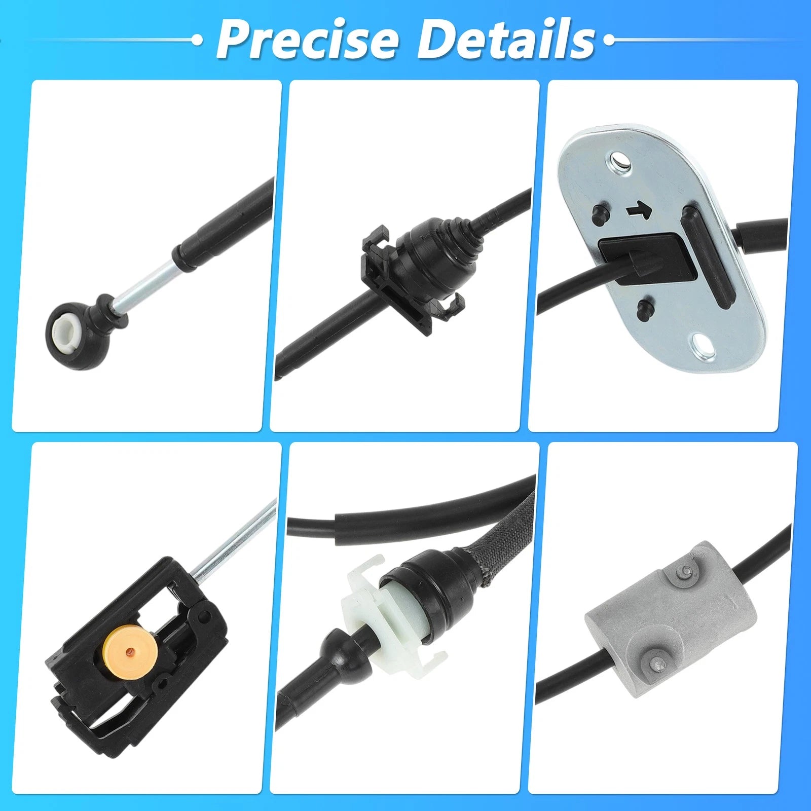 Automatic Trans Gear Shift Cable for Ford Transit Connect, Focus (2002–2013)
