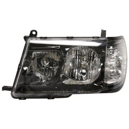 Altezza Black Headlights Pair for Toyota Landcruiser 100/105 (1998–2005)
