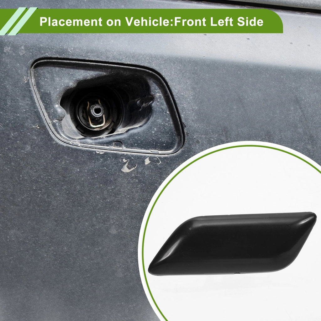 Front Left Washer Nozzle Cover for Toyota Camry (2011–2015) Unpainted