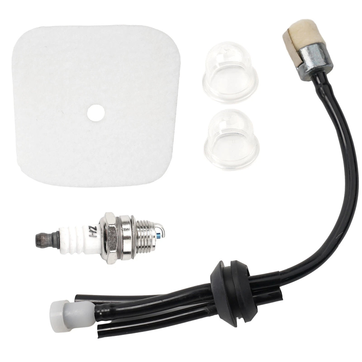 Fuel Lines Air Filter Kit for Mantis 7222 7222E