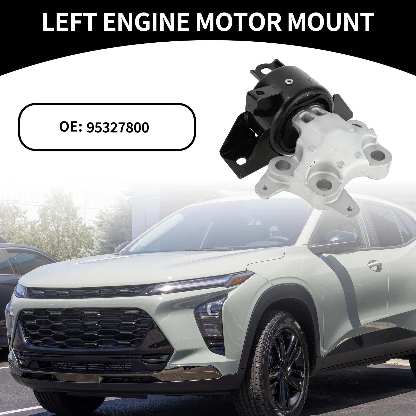 Engine Motor Mount Replacement for Chevy Trax 1.4L (2015–2016)
