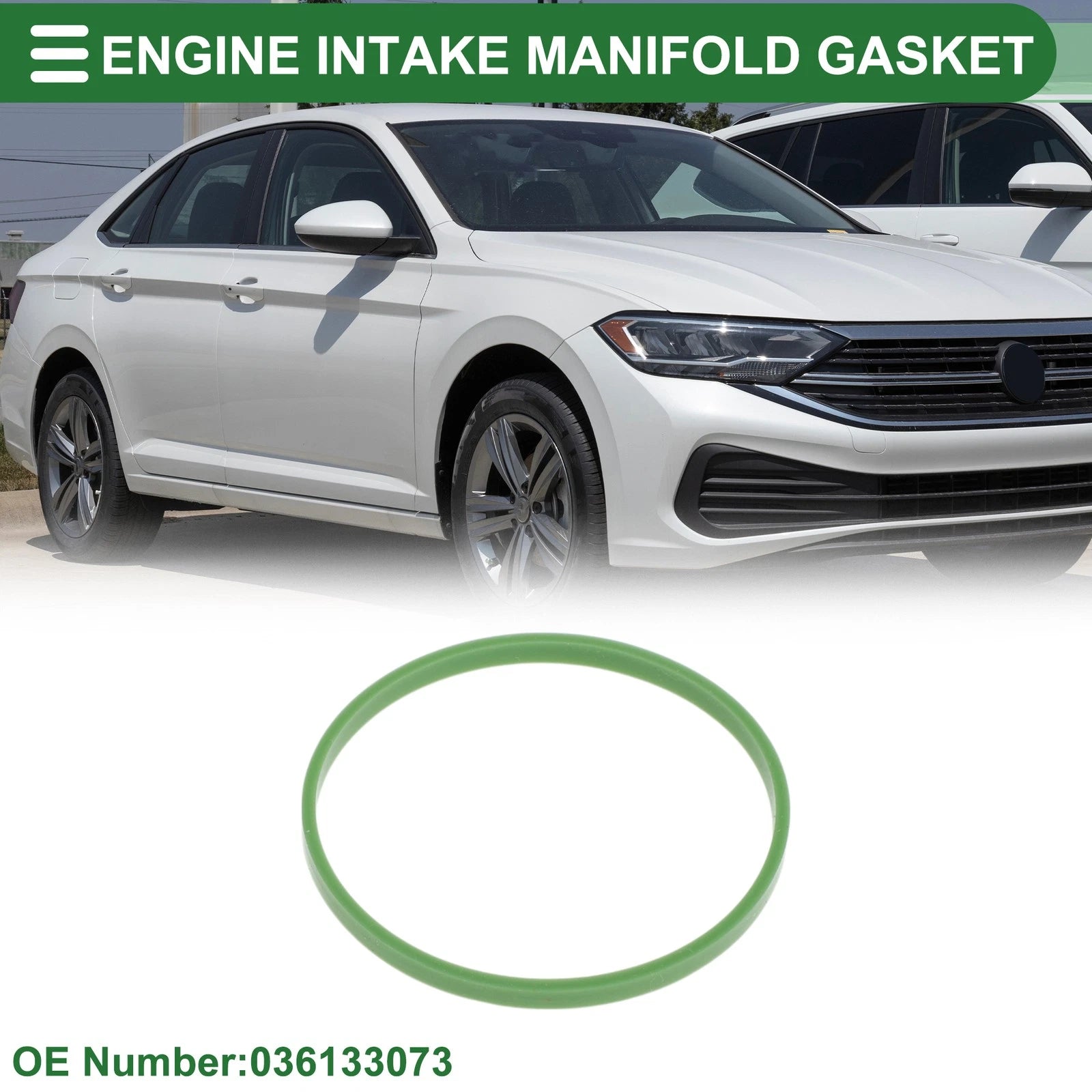Engine Intake Manifold Gasket for Volkswagen Jetta (2022–2024)