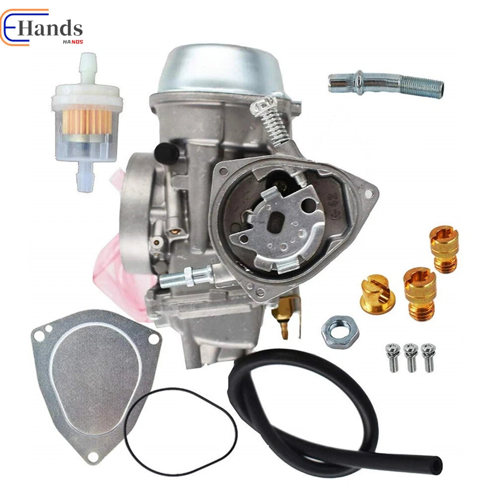 Carburetor with Intake Manifold for Yamaha Rhino 660 YXR660 (2004–2007) 5UG-14901-00-00