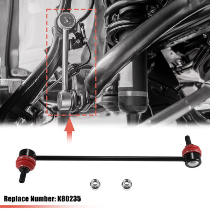2X Front Stabilizer Sway Bar End Links for Mazda 3, BMW 740i (No.K80235)