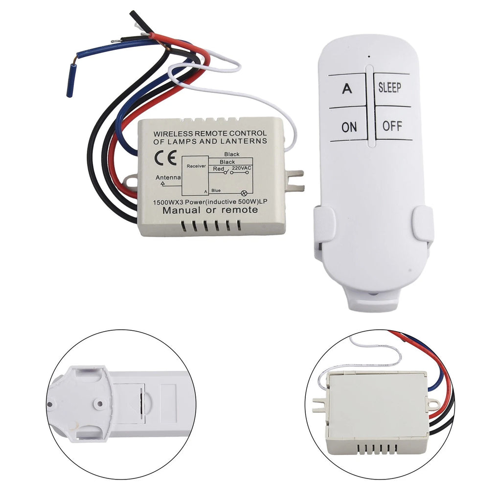 Control Switch for 220V ON/OFF Receiver Remote (1PCS)