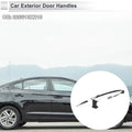 Front Right Exterior Door Handle Replacement for Hyundai Elantra (2011–2016)