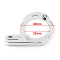 1-1/4" Universal Motorcycle Handlebar Mount Clamp Clock for 1.25" Bars