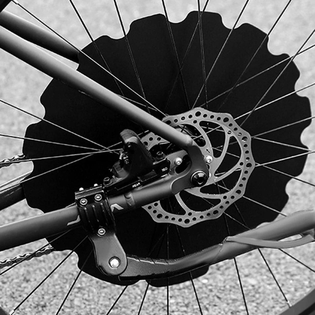 Portable Bike Disc Protective Cover for Cyclists