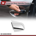 Exterior Door Handle Cover Trim Replacement for Hyundai Santa Fe (2006–2012)