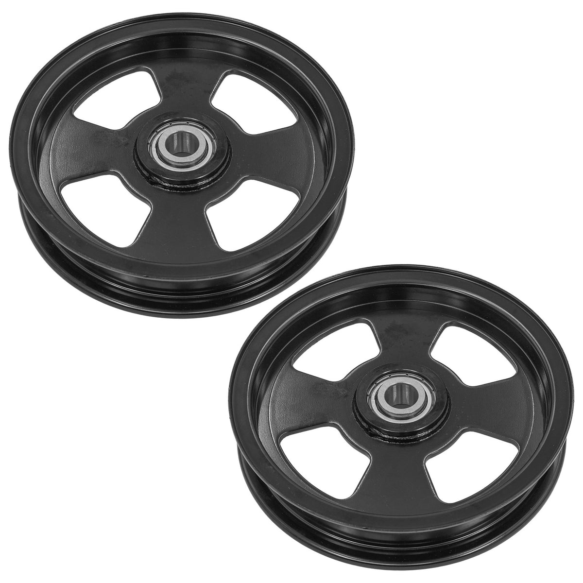 Deck Idler Pulley 6 Inch for Hustler X-One RD Diesel Z Super Z Mower (2000–2010)