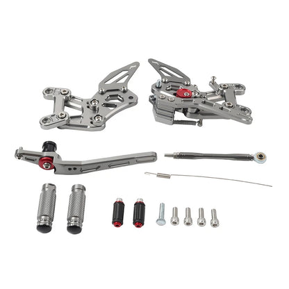 Pair Adjustable Foot Pegs for Honda CBR1000RR/R SP (2021–2025)