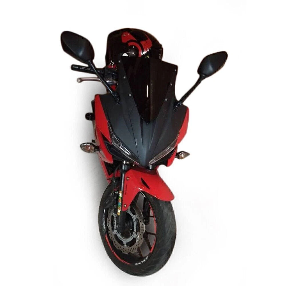 Windshield Wind Shields Double Bladder for Honda CBR500R (2016–2018)