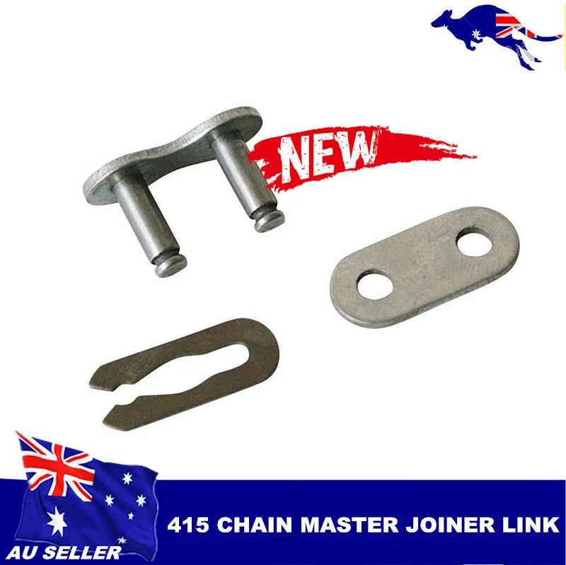 415 Chain Master Joiner Links for Motorized Bicycle (66cc–100cc)