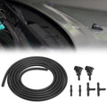 Windshield Washer Nozzle Kit 7pc Replacement for Hyundai Tiburon (2005–2008)