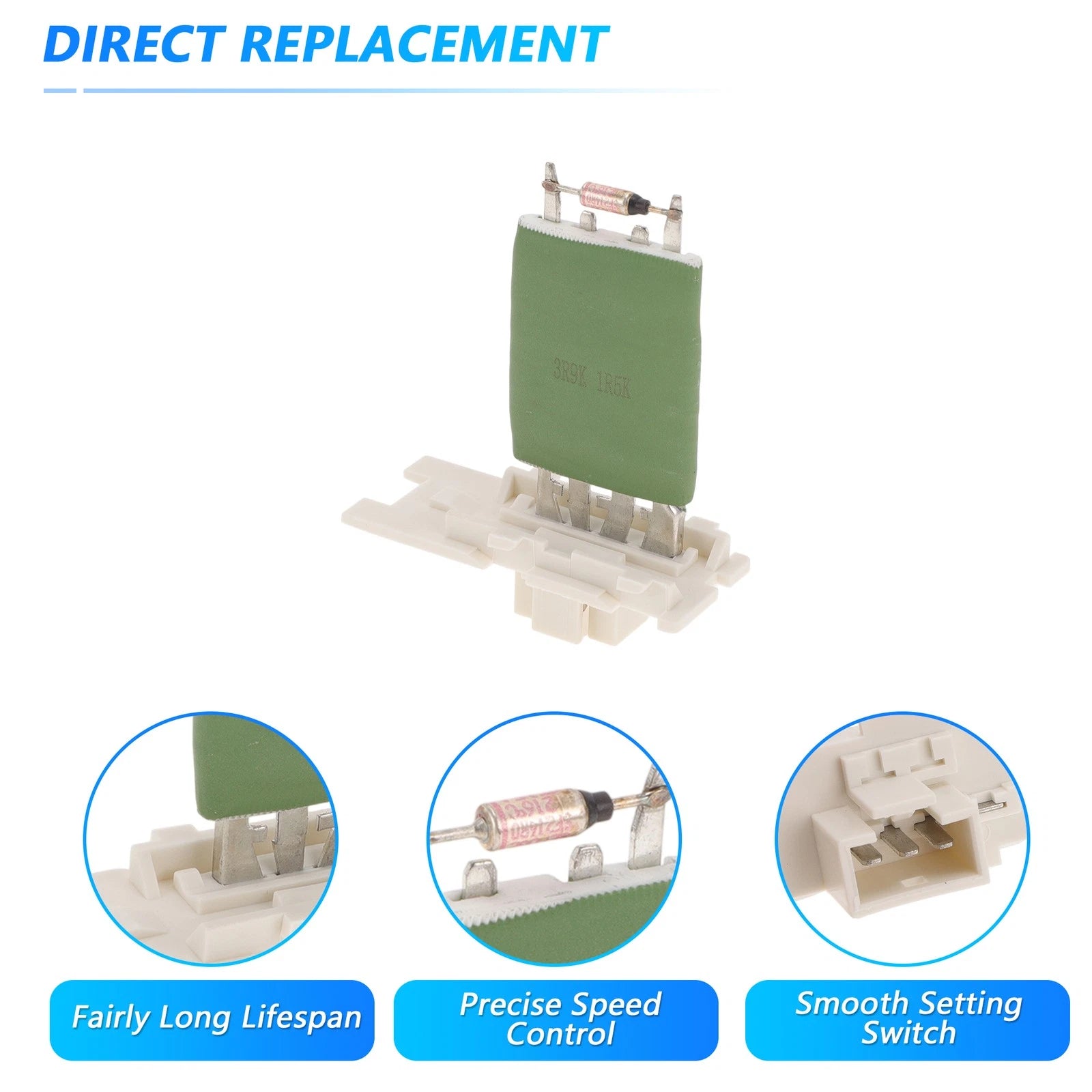 HVAC Blower Motor Resistor for Volkswagen Constellation (2003–2013)