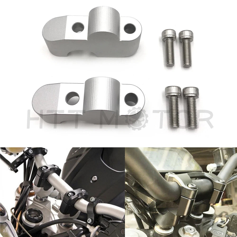 Handlebar Kit Riser for KTM Duke 125 200 250 390 (2017–2019)