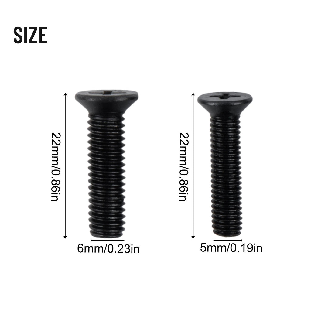 Screws Fasteners for 1/2 Inch M5 M6 (Compatible with )
