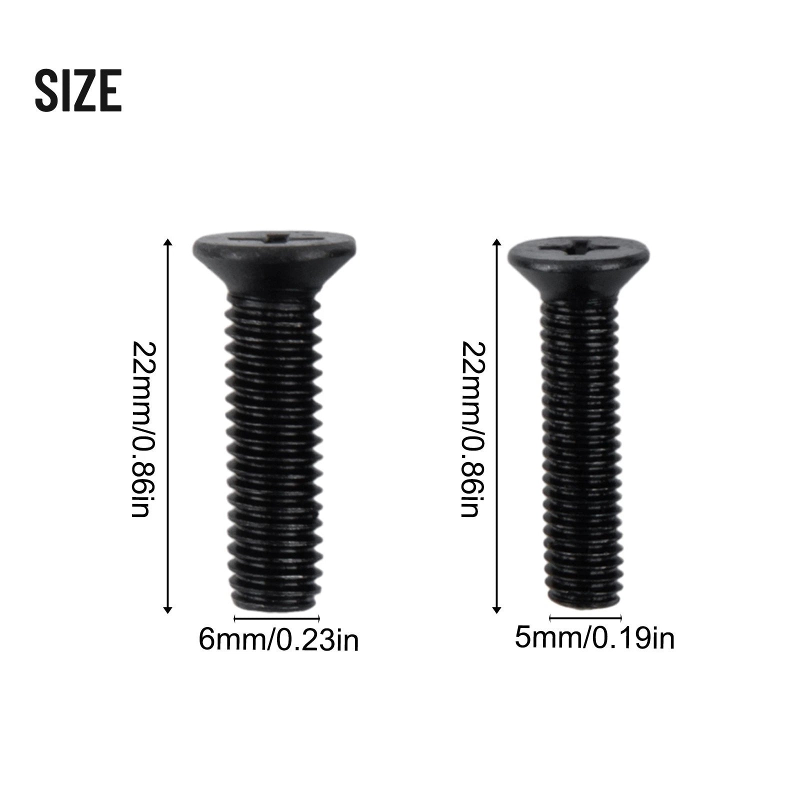 Screws Fasteners for 1/2 Inch M5 M6 (Compatible with )