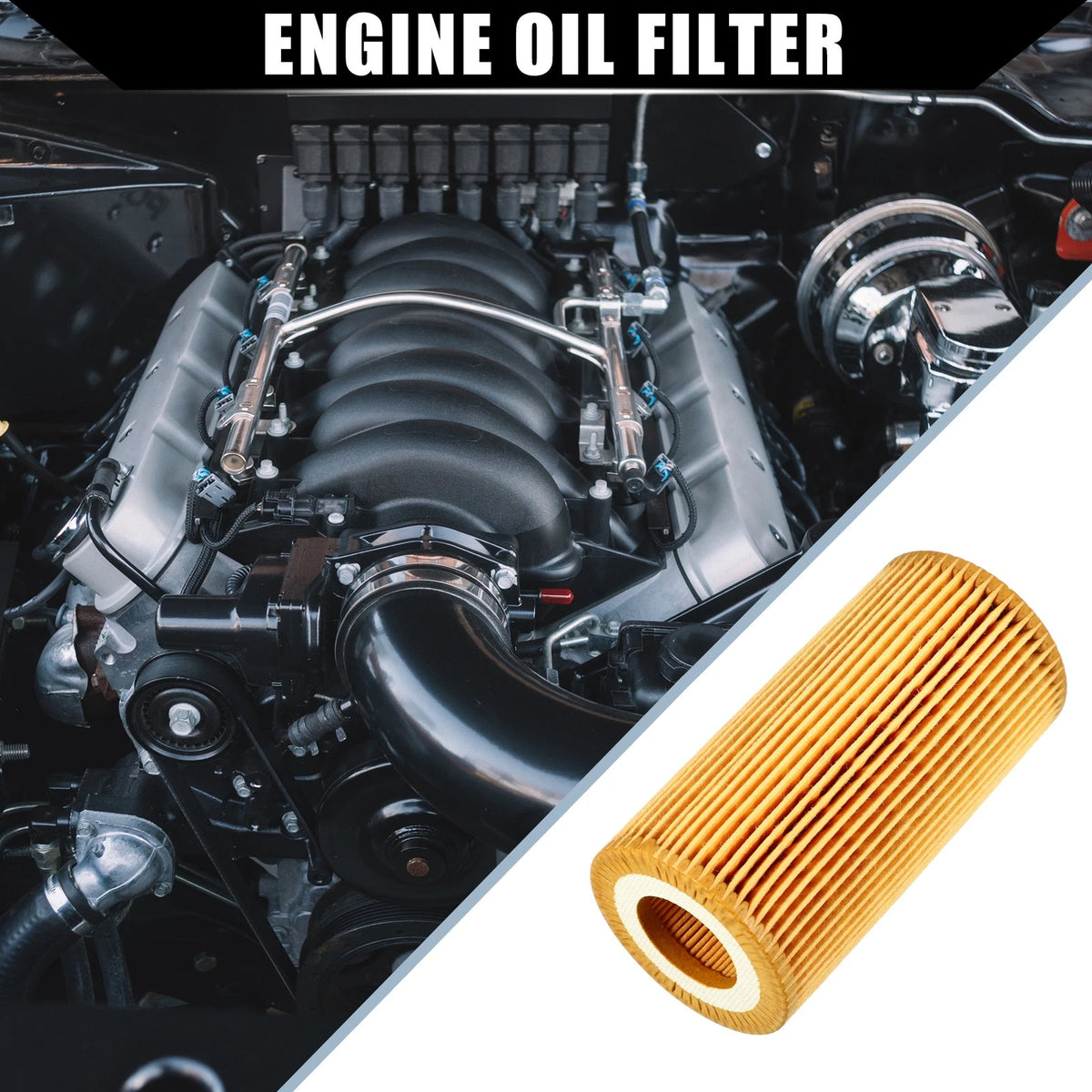Set of 1 Engine Transmission Oil Filter No.8692305 for Volvo C30 (2008–2013)