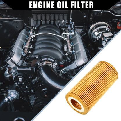 Set of 1 Engine Transmission Oil Filter No.8692305 for Volvo C30 (2008–2013)