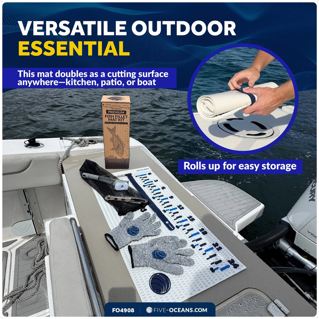 Fish Fillet Mat Kit for Universal Use (28"x14")