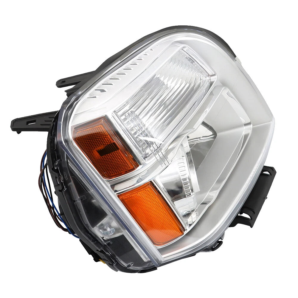 Headlight Headlamp Halogen Chrome for GMC Terrain (2010–2015) RH/Passenger