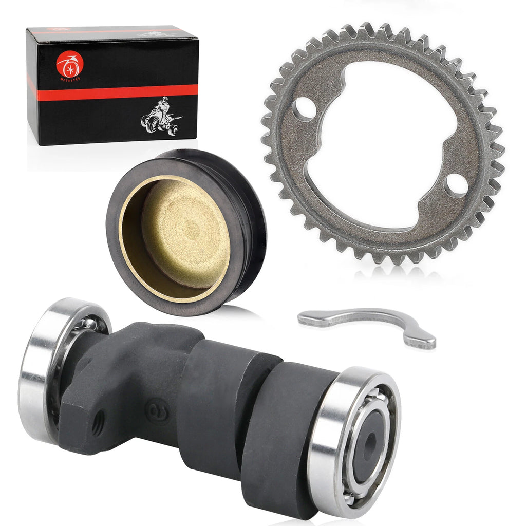 Camshaft & Cam Sprocket Gear Kit for Honda TRX300EX TRX300X TRX250X (1993–2008)