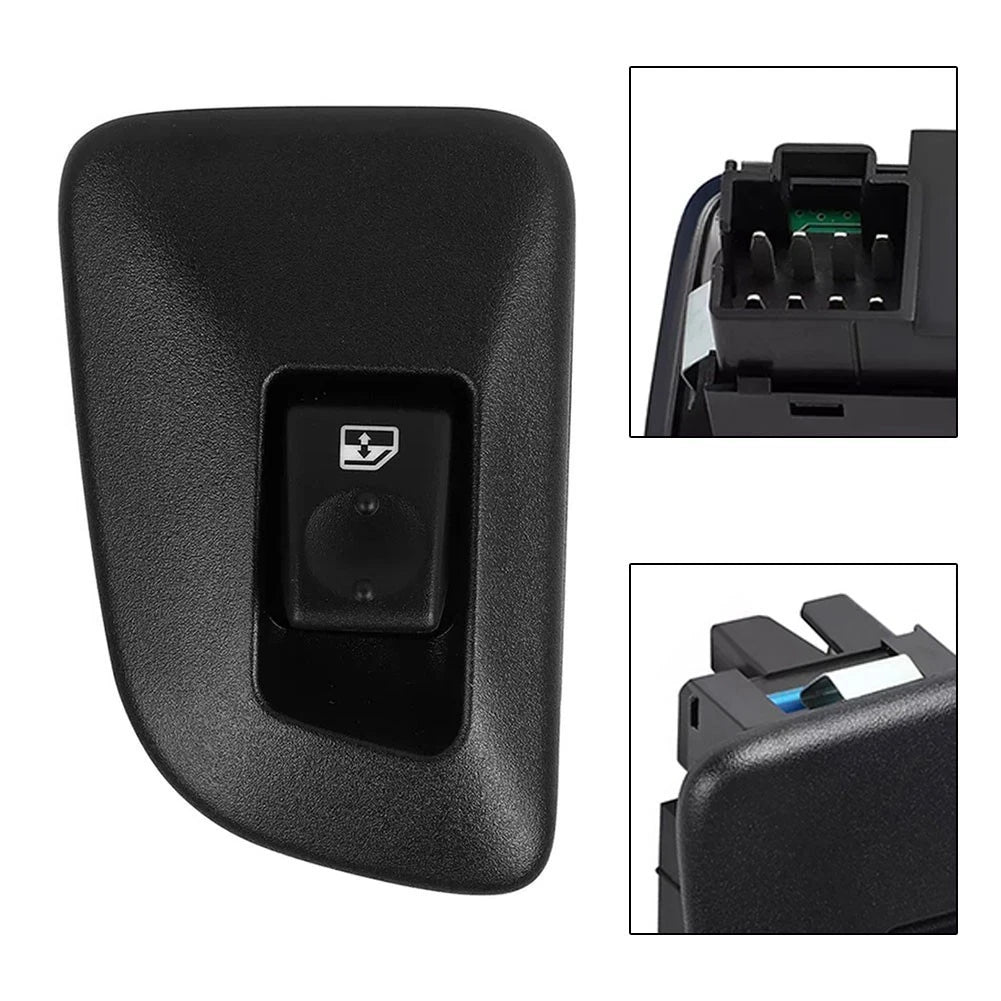 Power Window Switch Rear Driver for Chevrolet For Silverado 1500 2003-2006