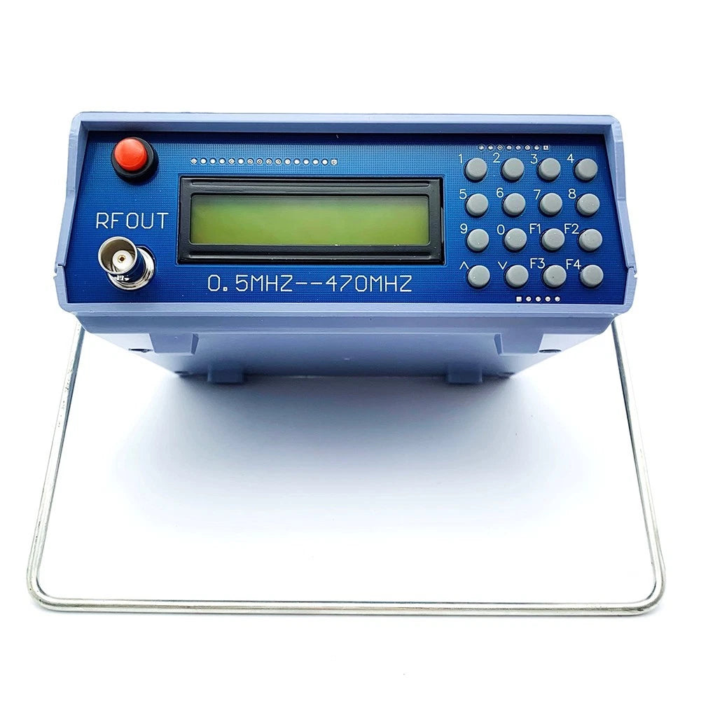 FM Signal Generator Frequency Meter for Walkie Talkie (0-5M470MHz)