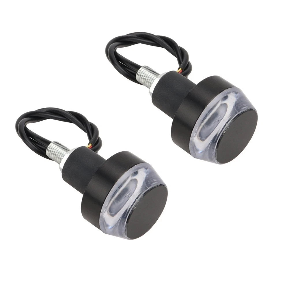Motorcycle For Turn Signal 2pcs LED Handlebar Lights for Side Marker Use