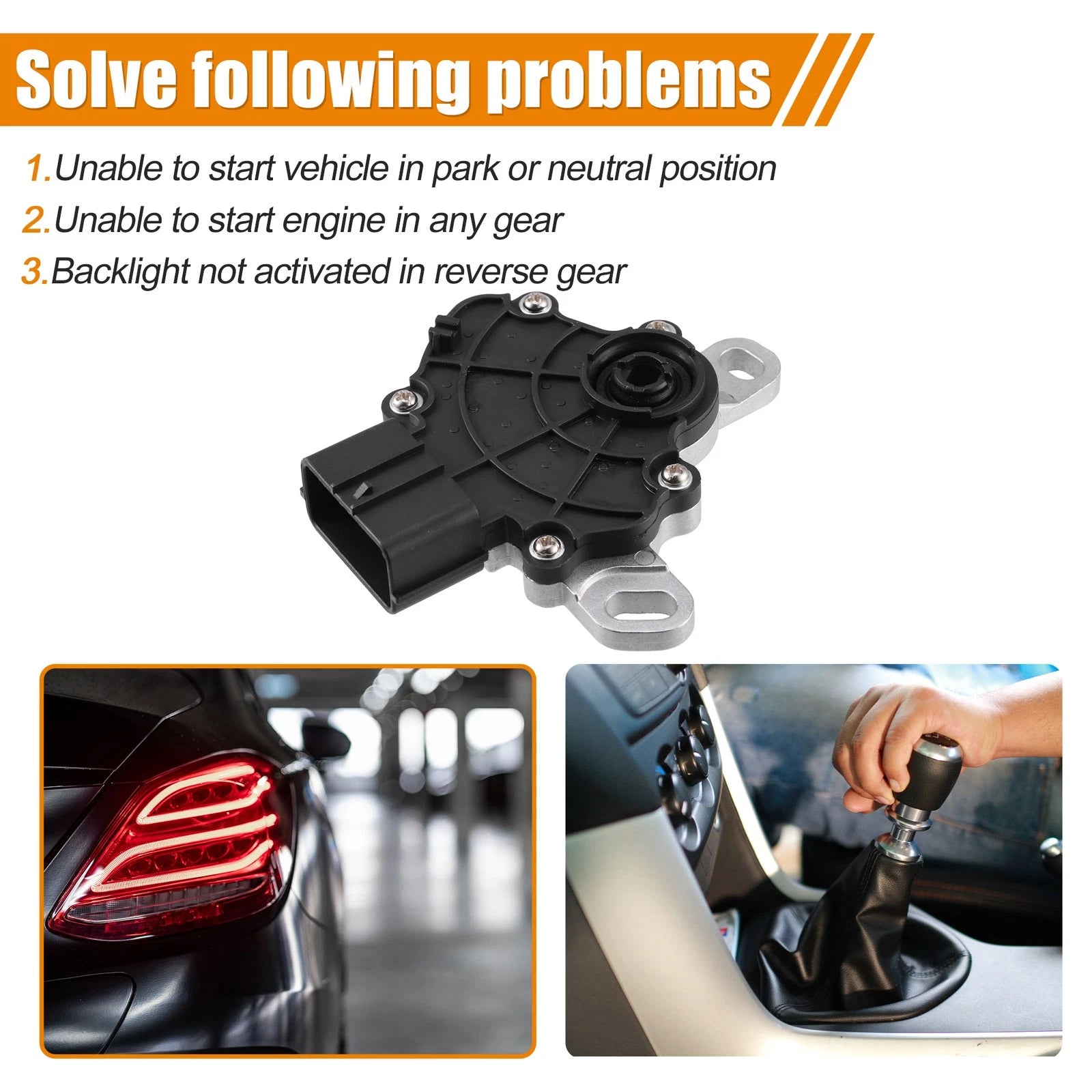 Automatic Transmission Neutral Safety Switch for Honda Accord (2008–2012)