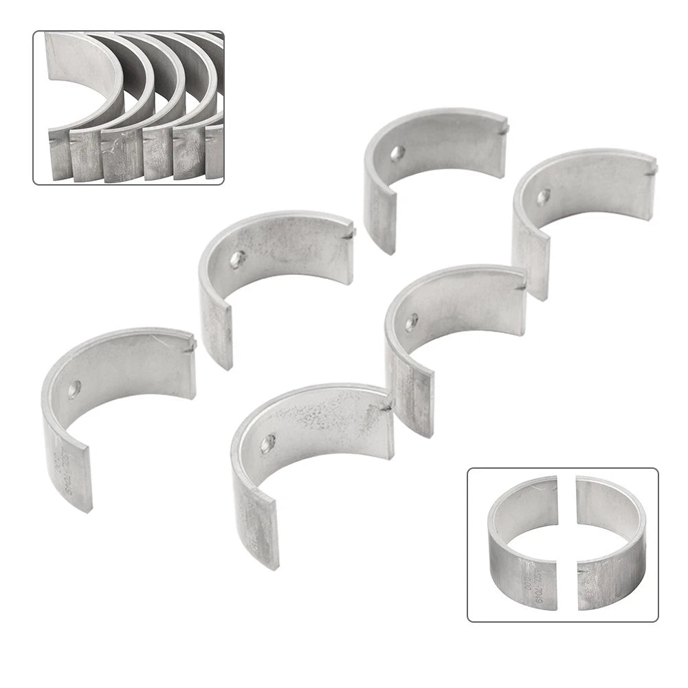 6X +25 Crankshaft Main Bearing Set For BWM S1000RR S 1000 RR 2008-2020