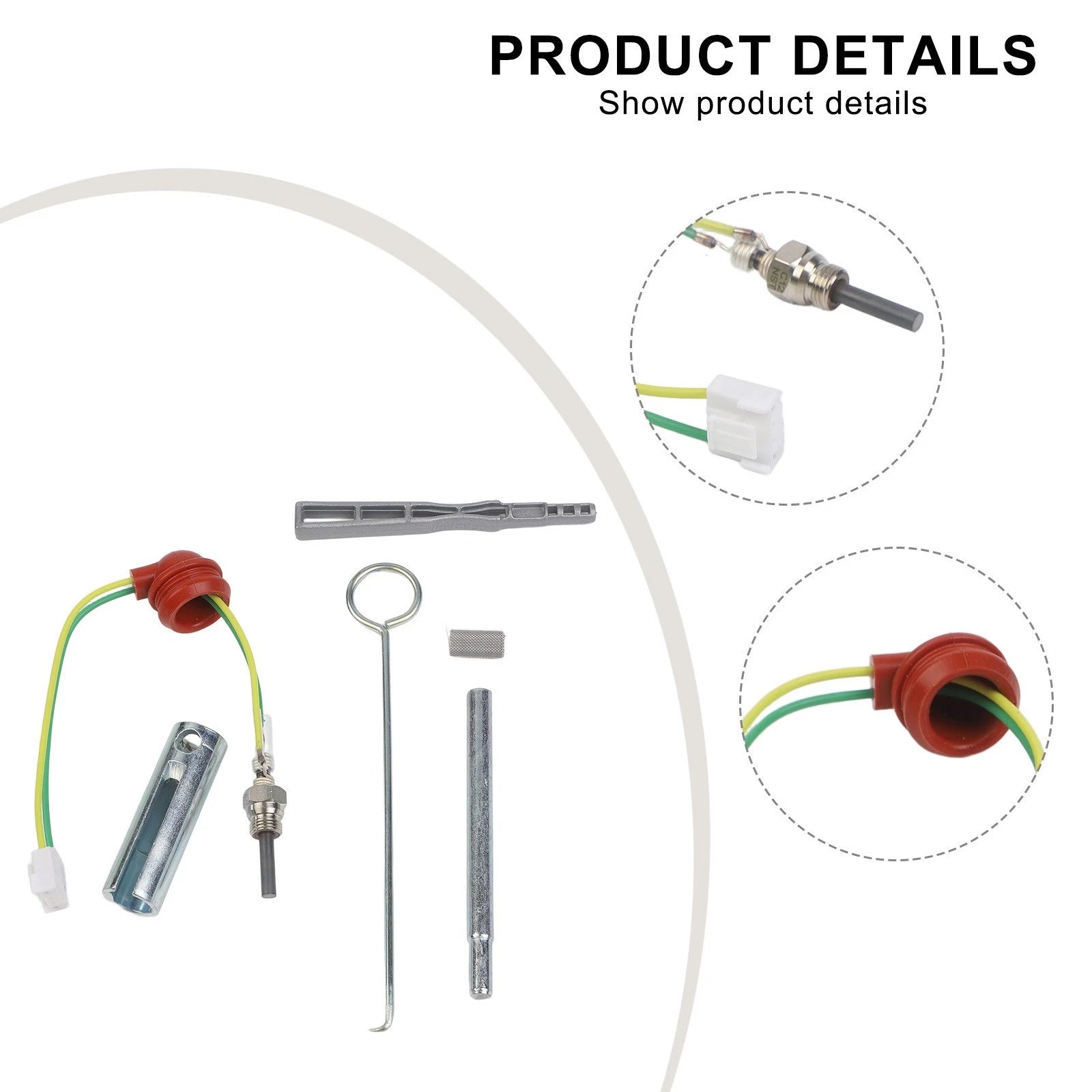 Glow Plug Repair Kit for Eberspacher D2 D4 D4S (12V 5KW)