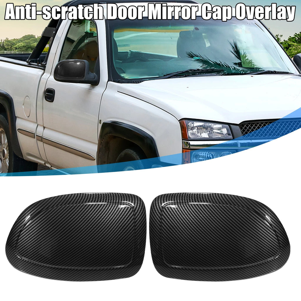 Pair Rearview Mirror Cap Replacement for GMC Yukon (2007–2014)