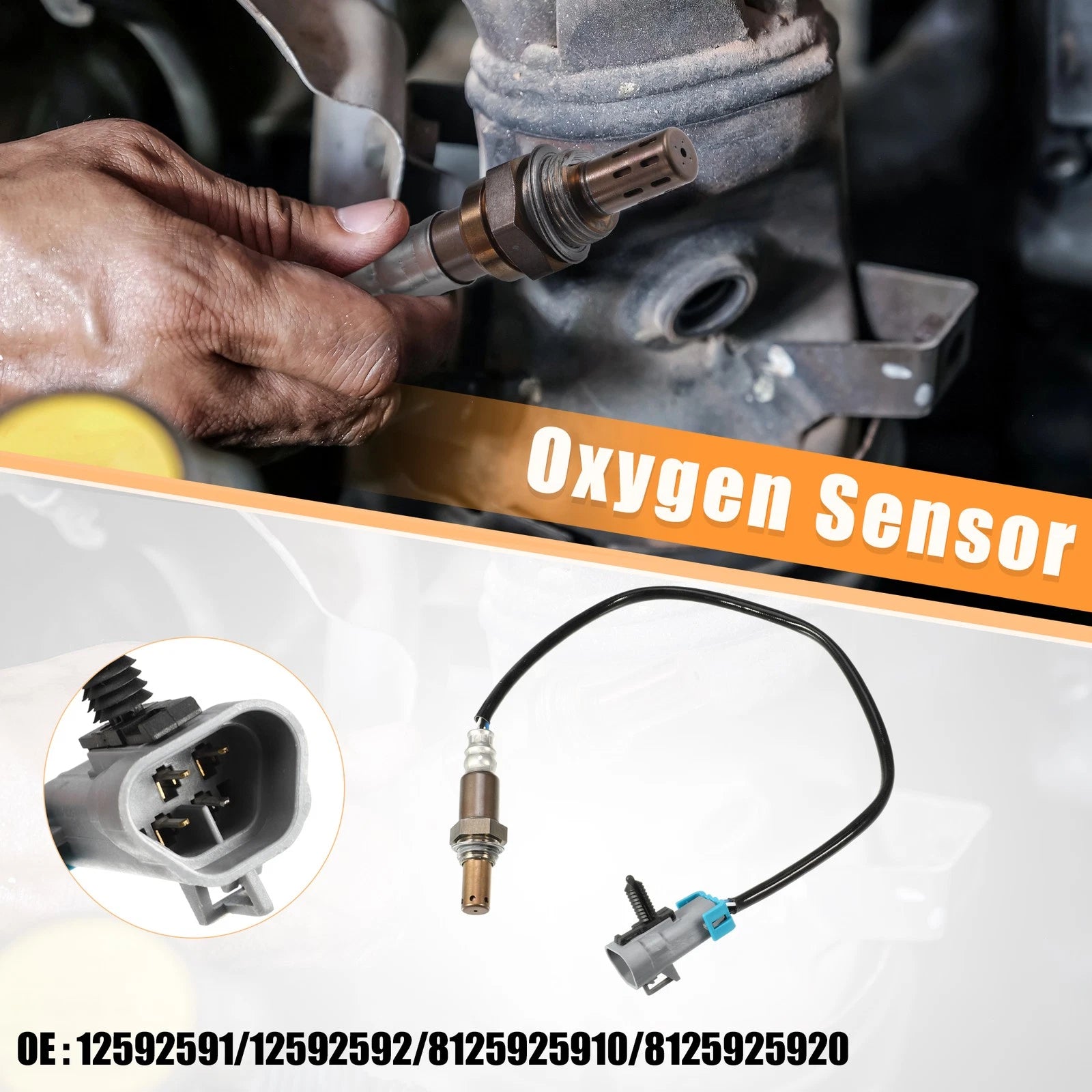 Upstream Oxygen Sensor OEM Replacement for GMC Canyon 2007-2012