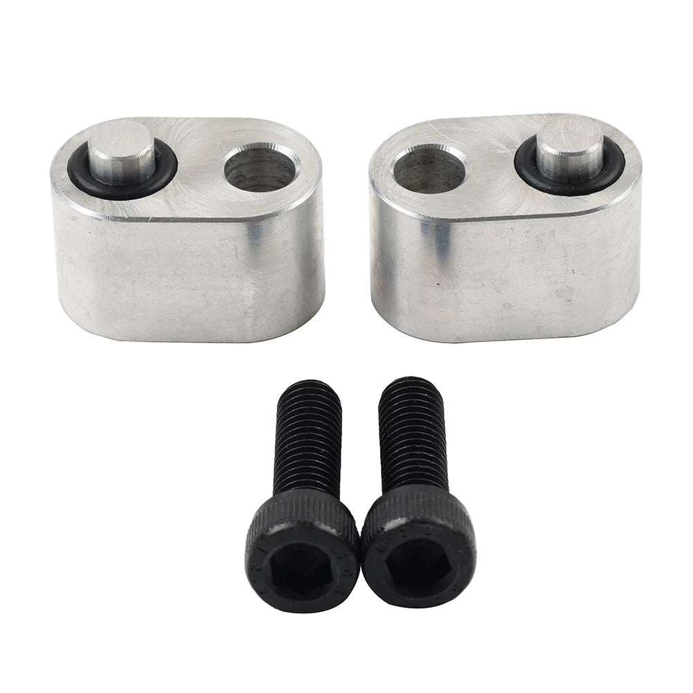 Steam Port Block Off Coolant Crossover Plug Kit for Ford Expedition (LS1/2/3)