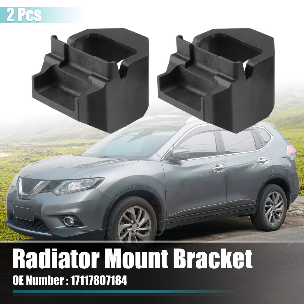 Radiator Mount Brackets Replacement Set for BMW 135i 328i (2008–2013)
