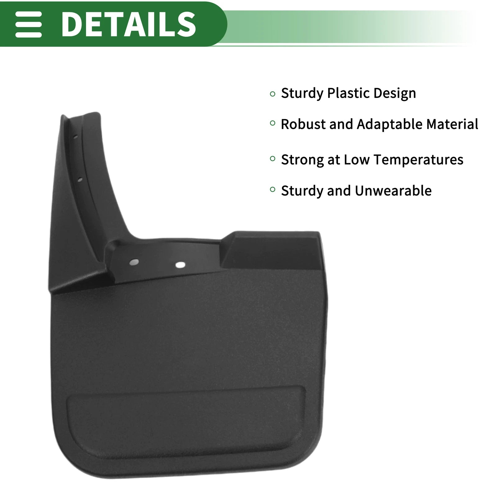 Mud Flaps Splash Guards for Lincoln Navigator (2018–2023) W/ Mounts