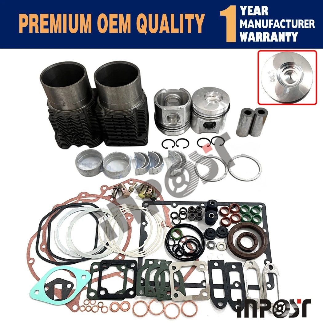 F2L511 STD Overhaul Rebuild Kit for Deutz F2L 511