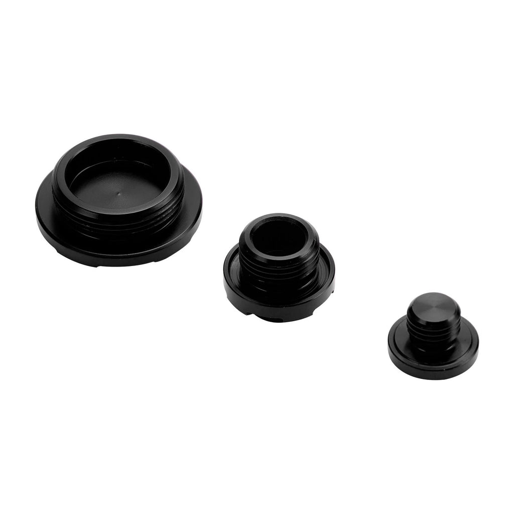 Ignition Cover Oil Cap Engine Plug Kit for Kawasaki KX250 KX450 (2019–2020)