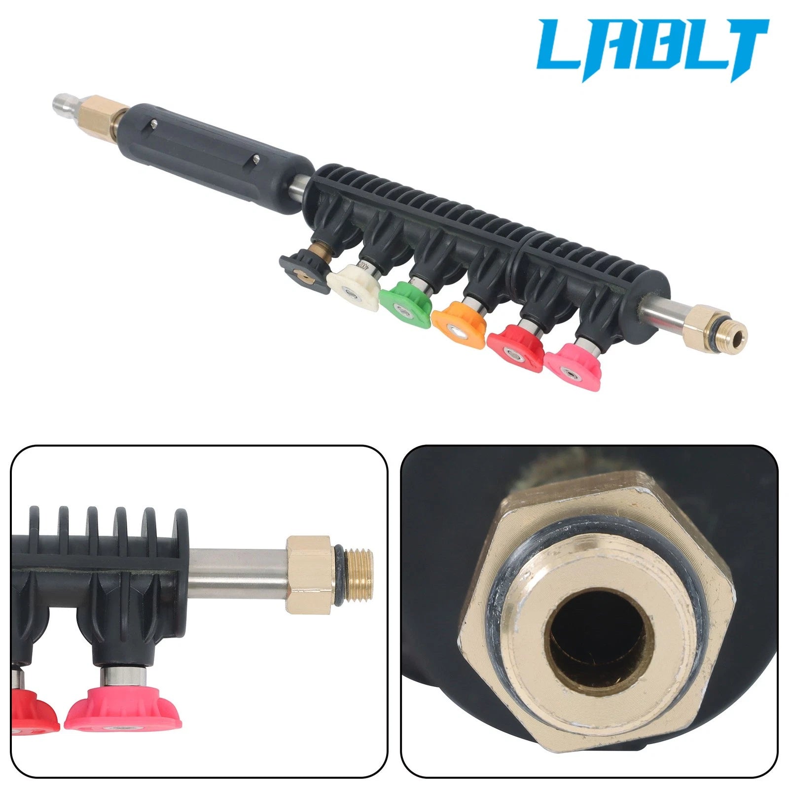 Pressure Washer Extension Wand for LABLT (97 Inch)