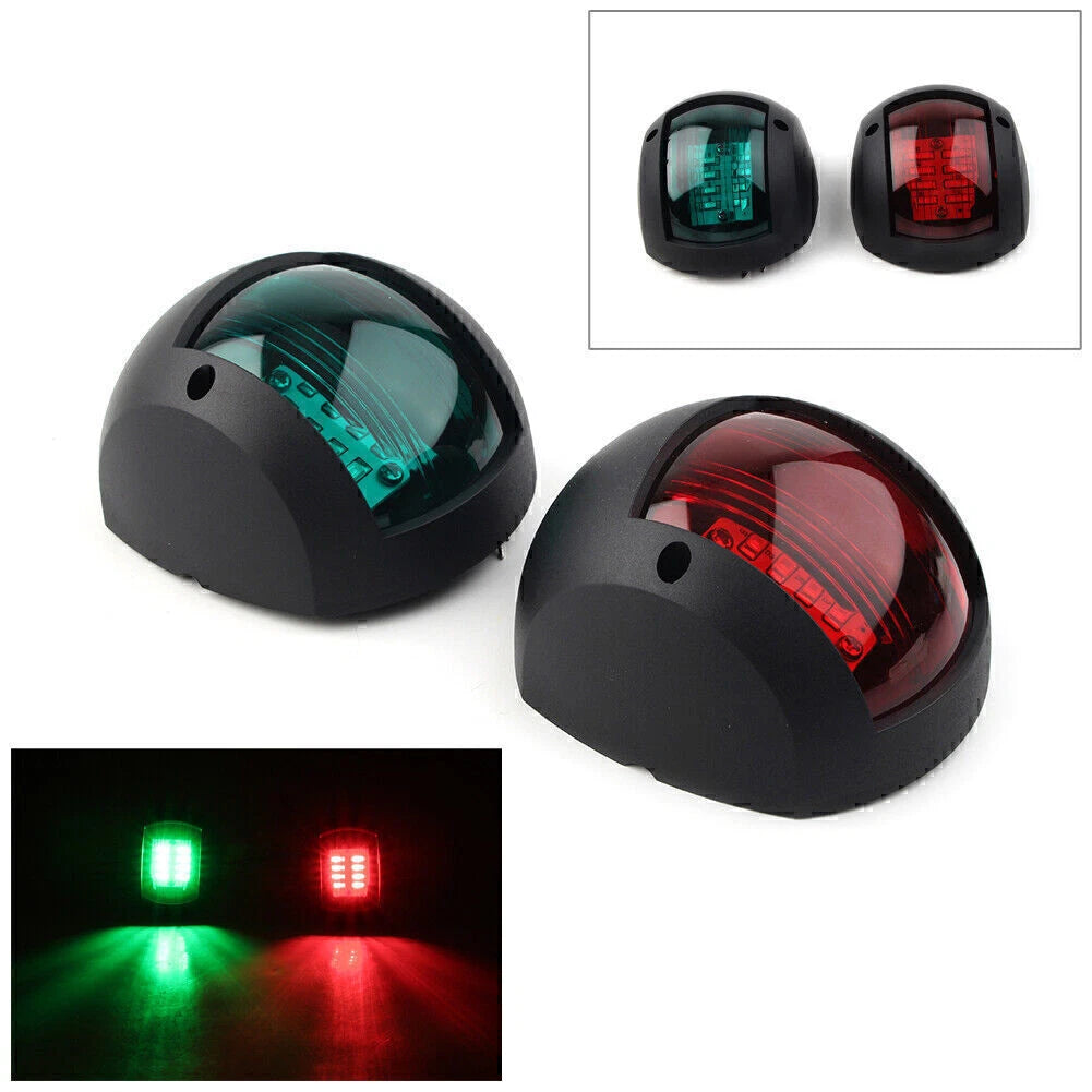 2X LED Navigation Light for Marine Boat (12V)