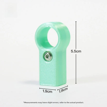 Plastic Tool for Di2 Battery Maintenance on 12-Speed E-Bikes