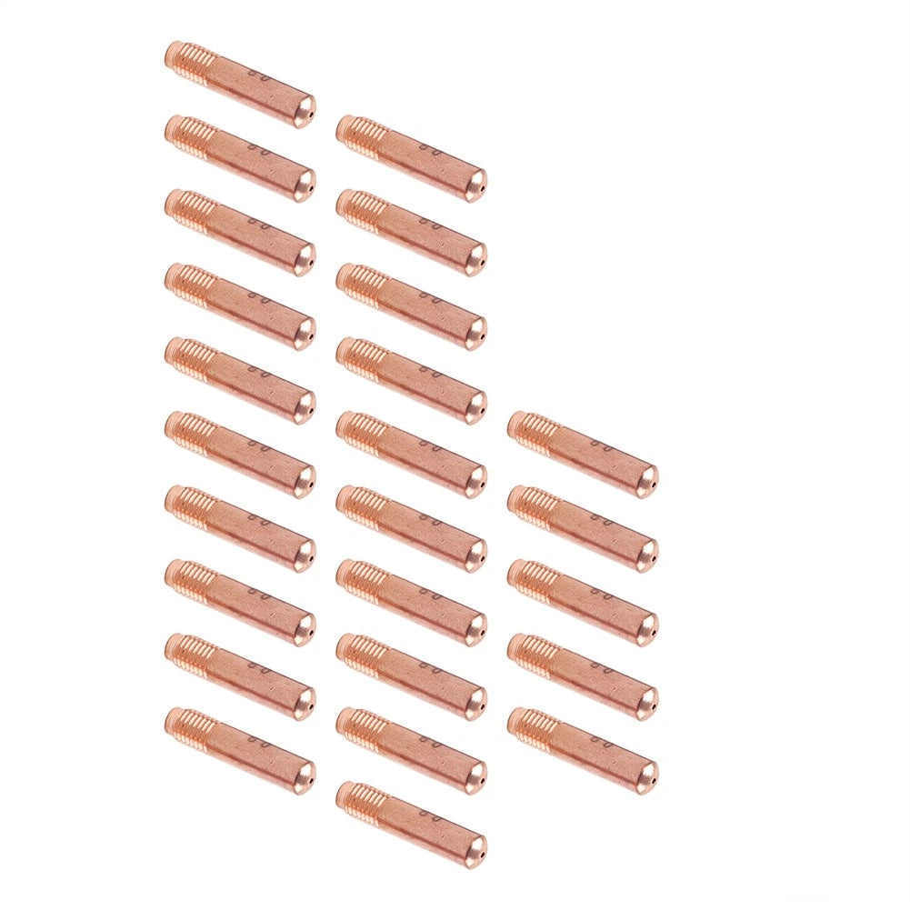 25pcs Mig Contact Tips 035 for Miller M10 M15 M25 M40 M100