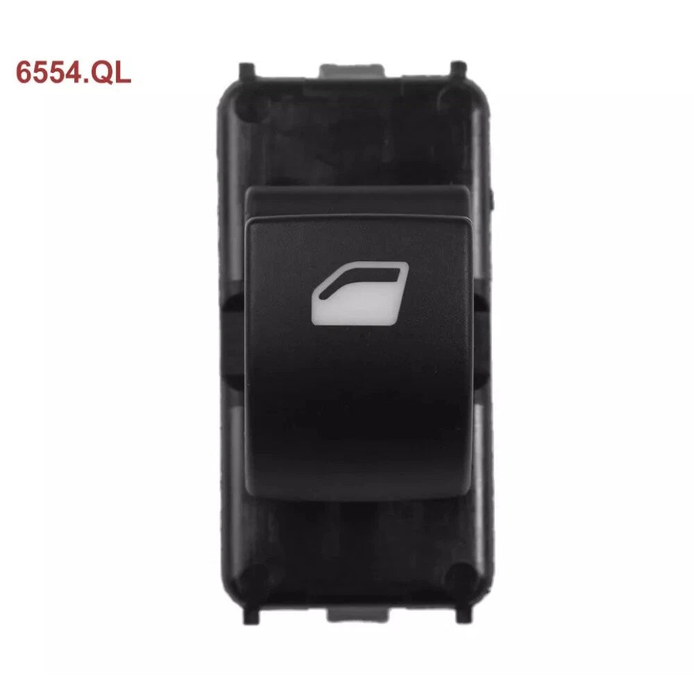 Power Window Switch 6554.QL for Citroen C4 / Peugeot 207 (2004–2013)