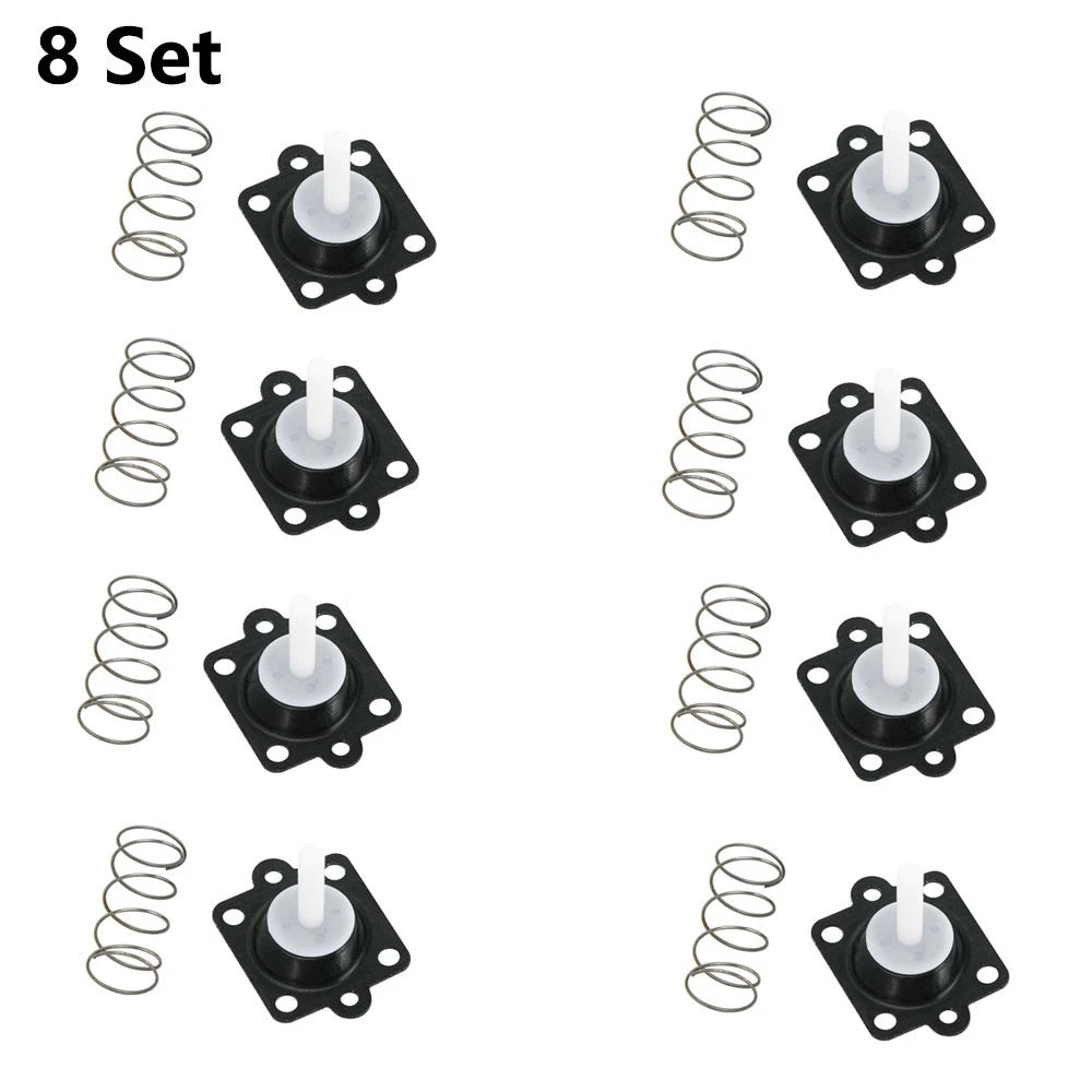 8x Replacement For Mercury 80-125HP 1988-2004 Accelerator Pump Repair Kit 811287
