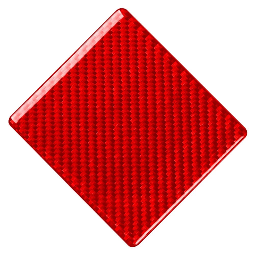 Interior Rear Console Panel Cover Trim Red for Volkswagen Passat B5 (2001–2005)