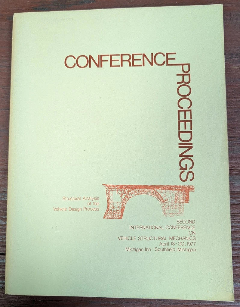 Structural Analysis for Vehicle Design (1977)